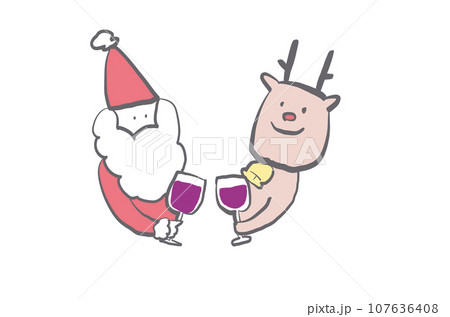 クリスマスツリー 107636408