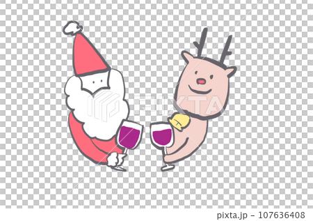 クリスマスツリー 107636408