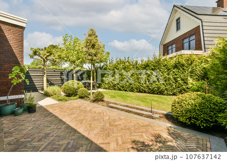 an outside area with trees and bushes in the fore - image was taken from my camera's trip around the world an outside area with trees and bushes in the fore - image was taken from my camera's trip around the world 107637142