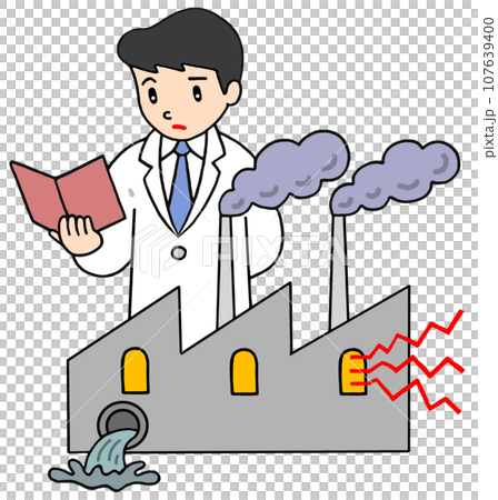 環境問題 - 工場排出物質・環境調査 107639400