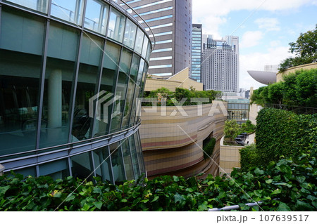 大阪市 なんばパークスの風景 大阪市 なんばパークスの風景 107639517