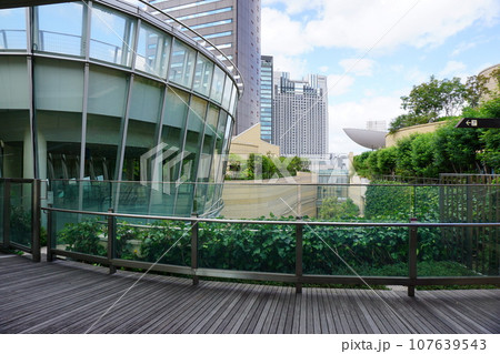 大阪市　なんばパークスの風景 107639543