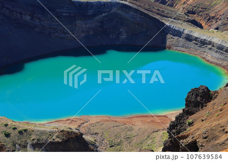 登山道から見た景色 107639584