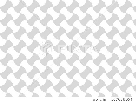 グレーの分銅繋ぎの模様の入った壁紙の画像 107639954