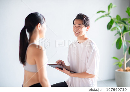 トレーニング・ヒアリングイメージ 107640730