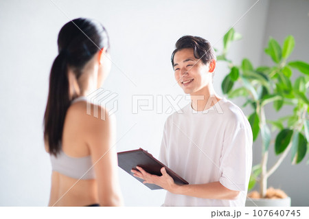 トレーニング・ヒアリングイメージ 107640745