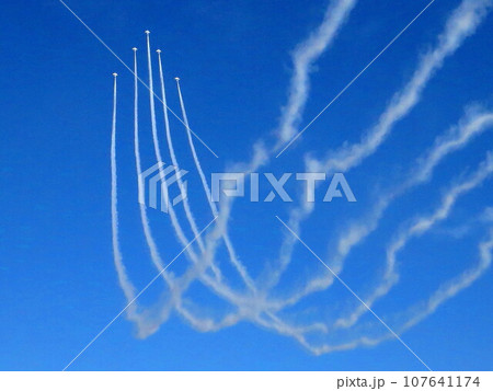 ブルーインパルス 入間航空祭 ブルーインパルス 入間航空祭 107641174