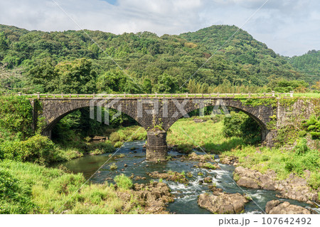 赤松橋 大分県日出町 石橋 赤松橋 大分県日出町 石橋 107642492