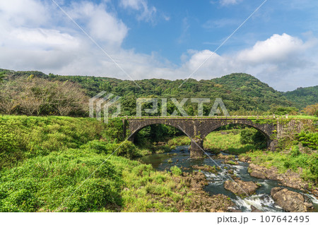 赤松橋 大分県日出町 石橋 赤松橋 大分県日出町 石橋 107642495