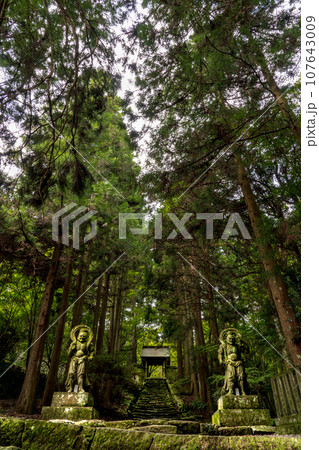 両子寺　仁王像　大分県国東市 107643009