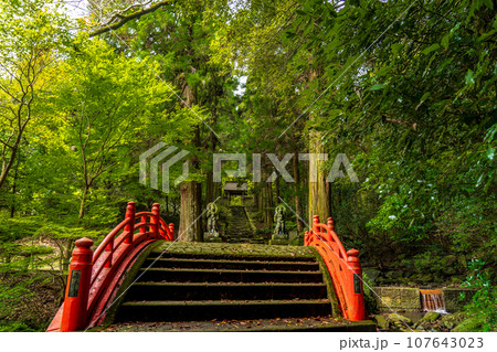両子寺　仁王像　大分県国東市 107643023