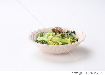 小松菜のおひたし 107645293