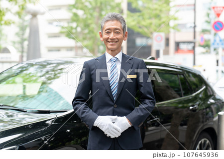 ドライバー　運転手　ライドシェア 107645936