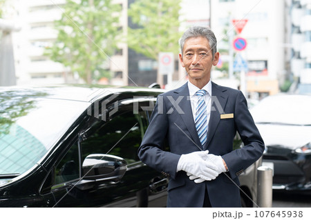 ドライバー　運転手　ライドシェア 107645938