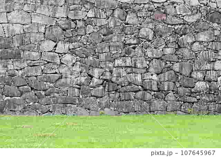 二本松城　石垣 107645967