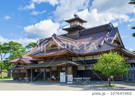 函館市　函館五稜郭　函館奉行所　 107645968