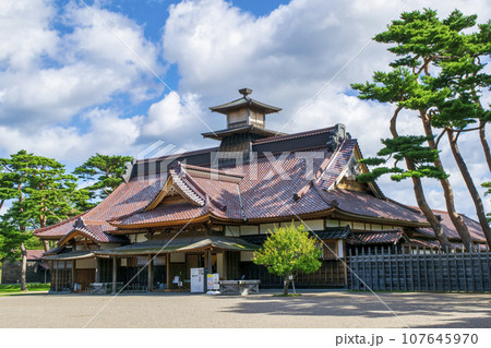 函館市　函館五稜郭　函館奉行所　 107645970