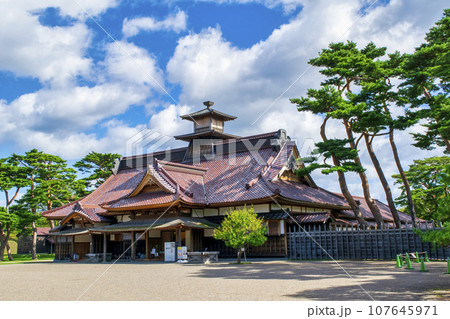 函館市　函館五稜郭　函館奉行所　 107645971