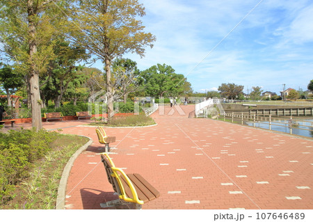 手賀沼公園　我孫子市 107646489