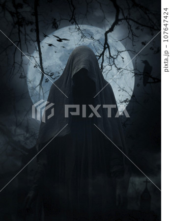 Halloween mystery concept, Generative AI Halloween mystery concept, Generative AI 107647424