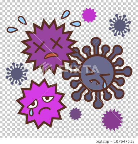 許多被削弱的病毒 107647515