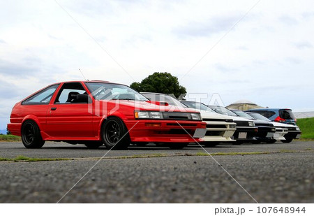 芋煮会に集まったAE86(ハチロク) 芋煮会に集まったAE86(ハチロク) 107648944