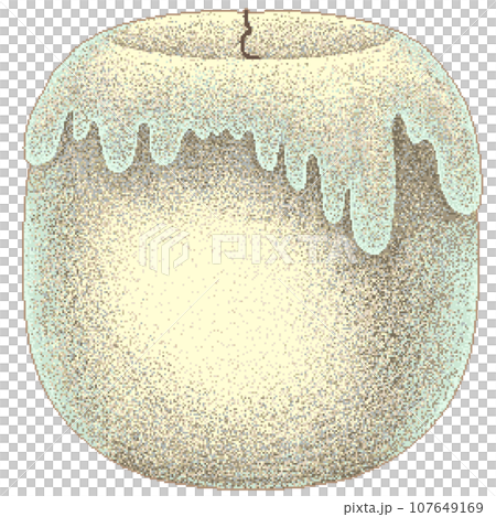 Unlit medium candle Unlit medium candle 107649169