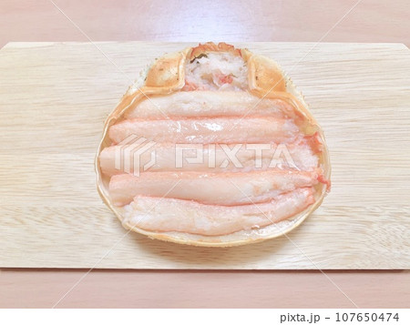 香住ガニ 香箱造り　写真素材 107650474