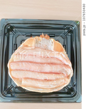 香住ガニ 香箱造り 写真素材 香住ガニ 香箱造り 写真素材 107650480