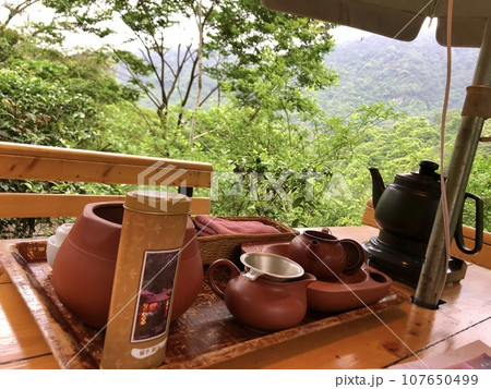 台湾で飲む中国茶 台湾で飲む中国茶 107650499
