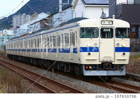 通勤電車 鹿児島本線 415系 通勤電車 鹿児島本線 415系 107650786