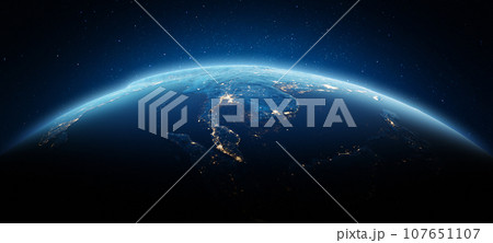 Thailand and Malaysia city lights Thailand and Malaysia city lights 107651107