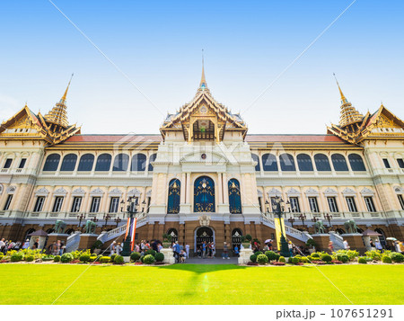 バンコク 王宮 チャクリー・マハ・プラサート宮殿 バンコク 王宮 チャクリー・マハ・プラサート宮殿 107651291