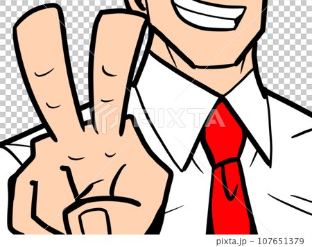 business hand sign business hand sign 107651379