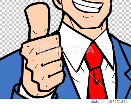 business hand sign business hand sign 107651382