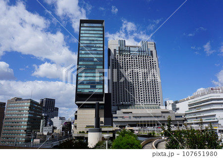 なんばスカイオ・南海サウスタワービル風景 なんばスカイオ・南海サウスタワービル風景 107651980