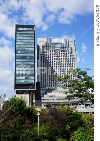 なんばスカイオ・南海サウスタワービル風景 107652000