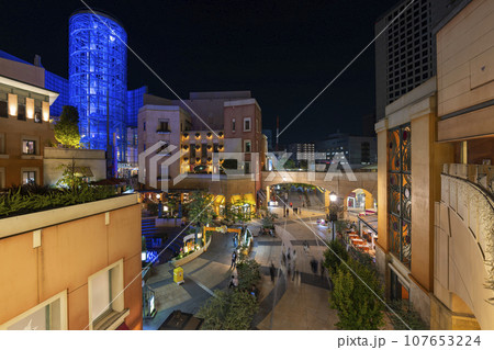 川崎チネチッタの夜景 川崎チネチッタの夜景 107653224