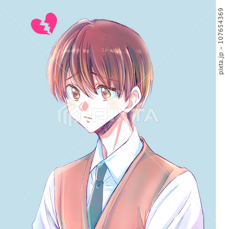 真面目そうな学生 失恋 真面目そうな学生 失恋 107654369