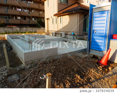 基礎工事 基礎工事 107654839