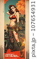 a_retro_pinup_style_war_poster 107654931