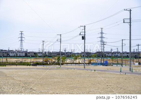 宅地造成工事 107656245