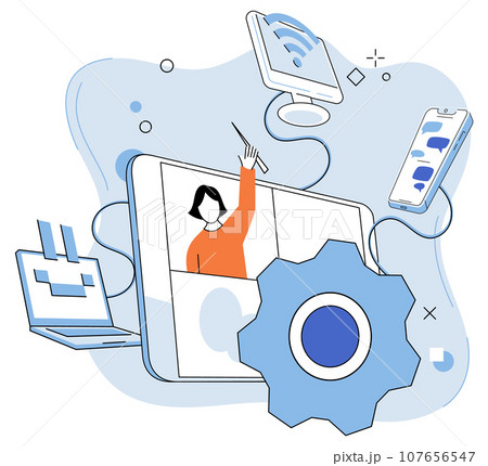 System administrator. IT specialist working on computer and doing technical work with server, dealing with network equipment and supporting protocols. Configuration of computer systems and networks System administrator. IT specialist working on computer and doing technical work with server, dealing with network equipment and supporting protocols. Configuration of computer systems and networks 107656547