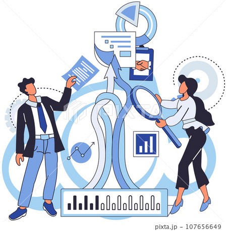Team solving problems. FAQ question and answer, solution to solve problem, business advice or help and support service Building working system of cogwheels Work under brilliant idea, brainstorming 107656649