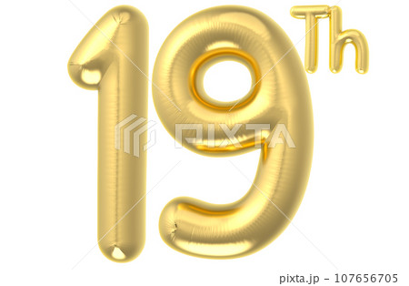 Number 3D Render Number 3D Render 107656705