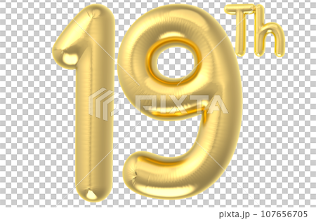 Number 3D Render Number 3D Render 107656705