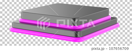 podium 3d render podium 3d render 107656709
