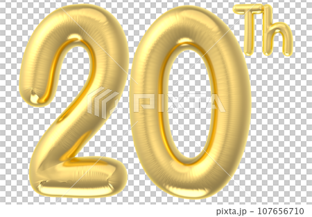 Number 3D Render Number 3D Render 107656710