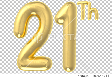 Number 3D Render Number 3D Render 107656711