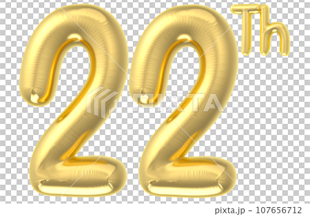 Number 3D Render Number 3D Render 107656712